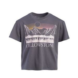 Grayson Threads Kids, the Label Big Girls Yellowstone Graphic Short-Sleeve